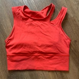 Lululemon longline sports bra